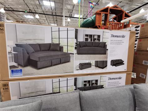 I spotted this item at the Covington, Washington<b> Costco</b> but it may be not available at all<b> Costco</b> locations. . Thomasville marion fabric convertible sofa 1518224